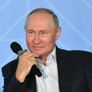 Путин: именно Россия – страна восходящего солнца